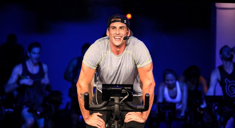 Peloton instructor Cody RigsbyPeloton