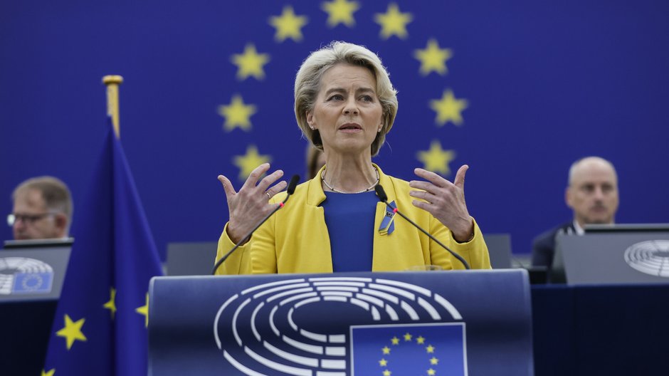 Szefowa KE Ursula von der Leyen