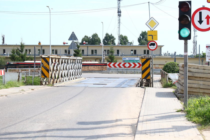 Ruszył remont mostu na ul. Starogardzkiej w Gdańsku