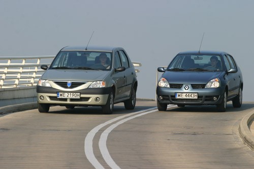 Dacia Logan i Renault Thalia - Przyrodnie rodzeństwo