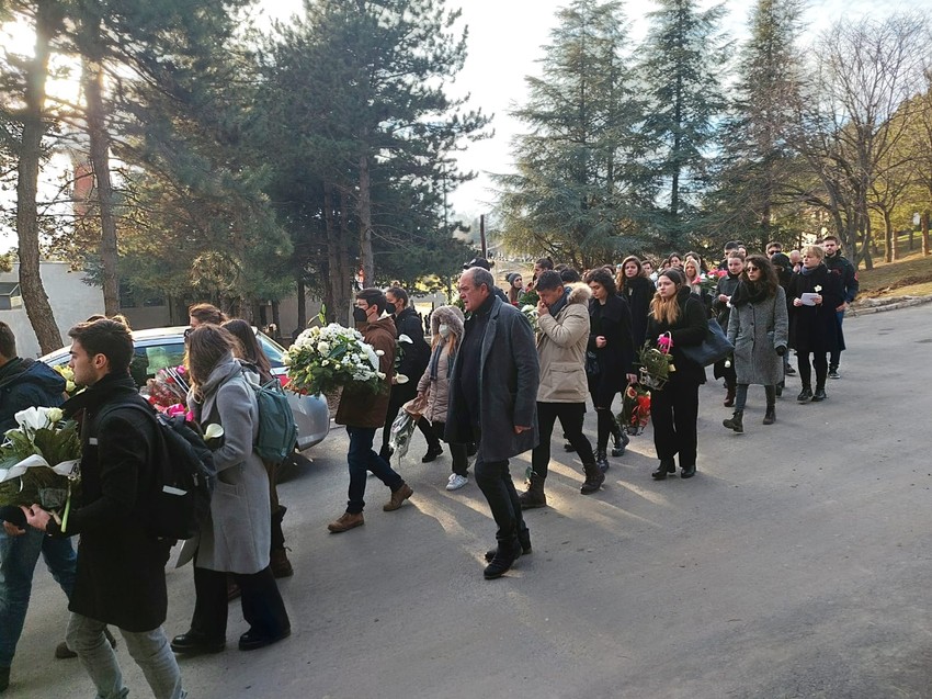 Sahrana Dostana Nikolić