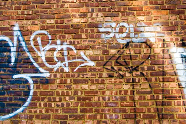 Graffiti na ścianie