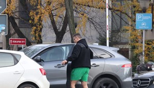 Kristijan Golubović paparaco