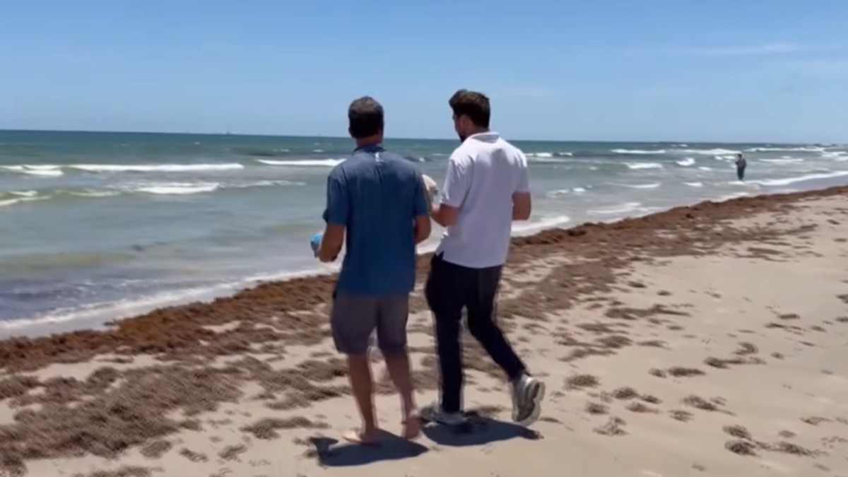 Misteriozni predmeti na plaži
