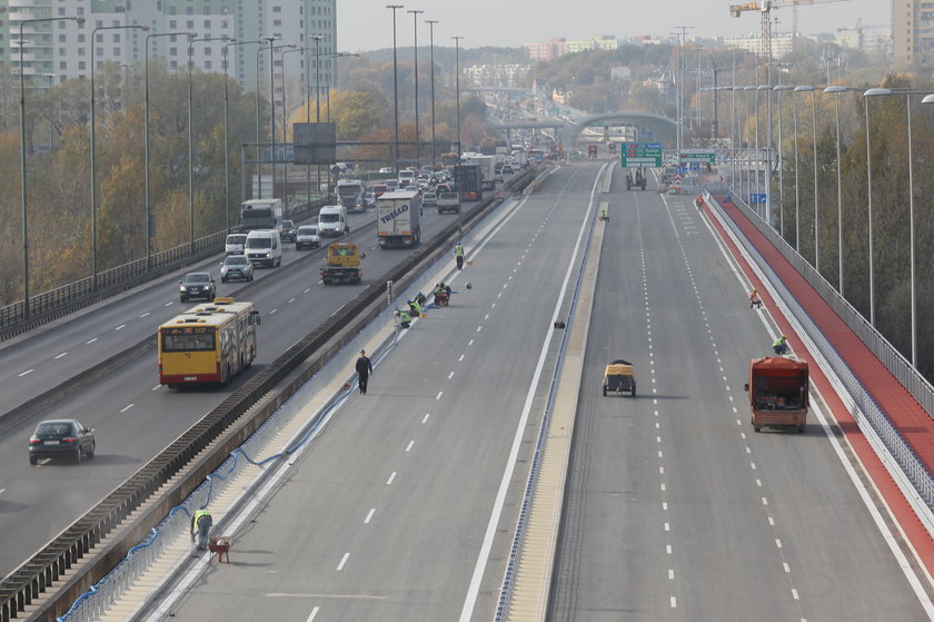 Most Grota-Roweckiego szerszy o 10 metrów