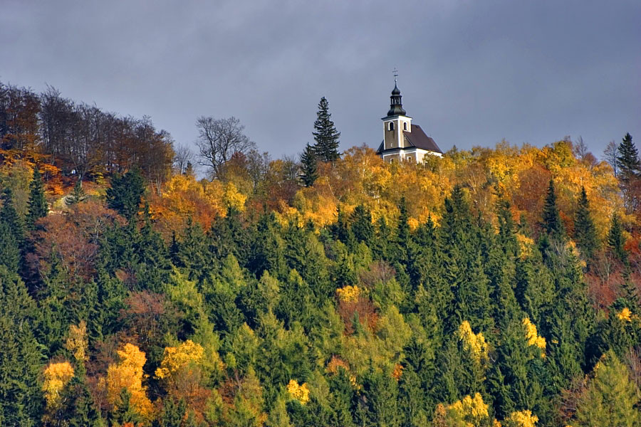 Sanktuarium Marii Śnieżnej na Górze Iglicznej (845 m n.p.m.)