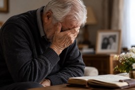 Sahranio ženu sa kojom je bio 40 godina, pa otkrio šokantnu istinu
