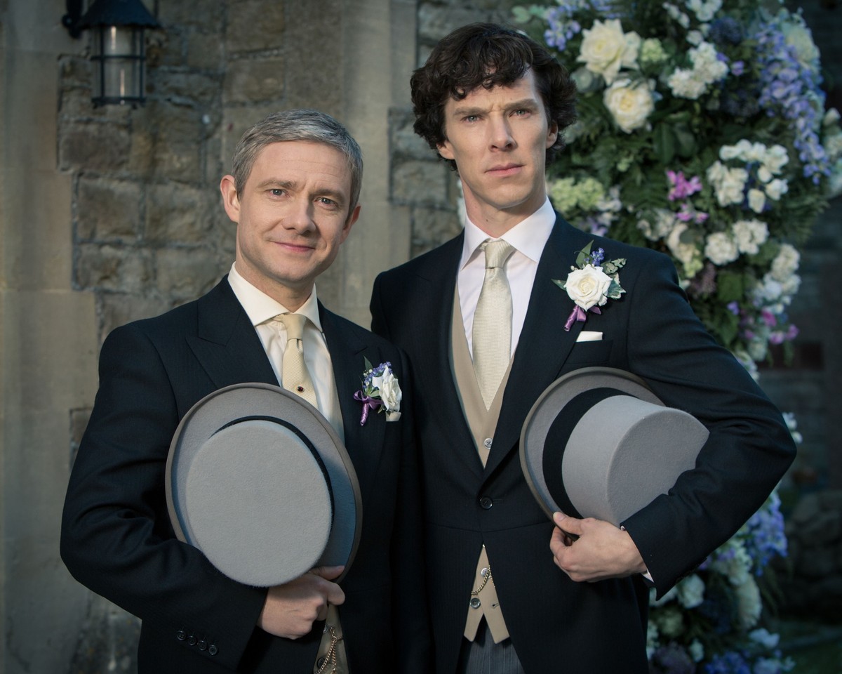 Benedict Cumberbatch: Nie spodziewałem się, że wątek powrotu Sherlocka rozrośnie się do takich rozmiarów