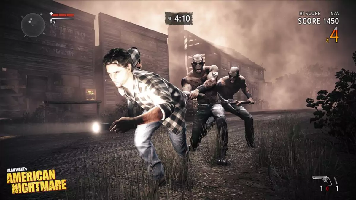 Alan Wake’s American Nightmare