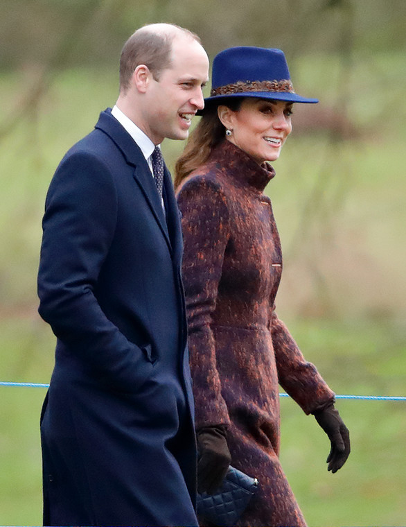 Kate i William w Norfolk