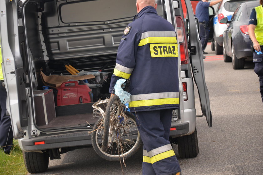 Wypadek na przejeździe kolejowym w Walentynowie