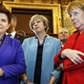 Leaders visit Saint John's Co-Cathedral during a break in the European Union leaders summit in Malta