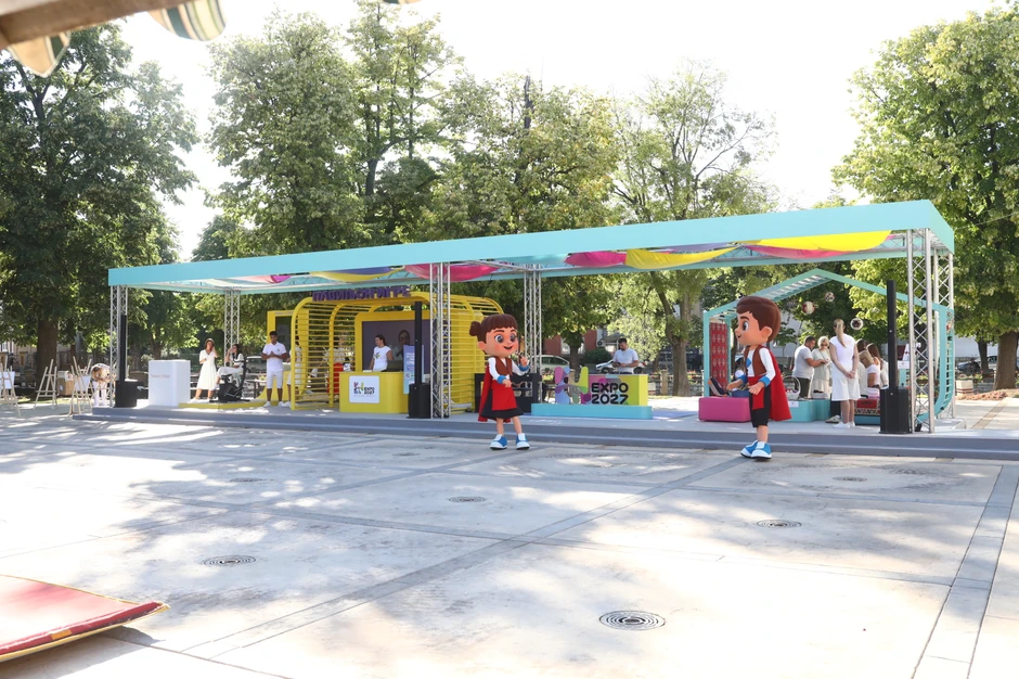 Knjaževac Expo karavan