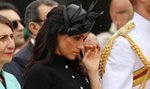 Księżna Meghan nie wytrzymała. Pociekły jej łzy