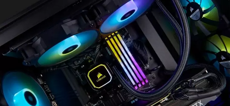 Corsair Vengeance A7200 to pecet z Ryzen 9 5950X i GeForce RTX 3080