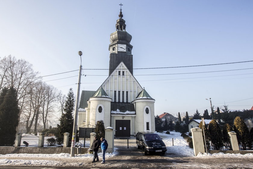 Ostatnie pożegnanie Dawida