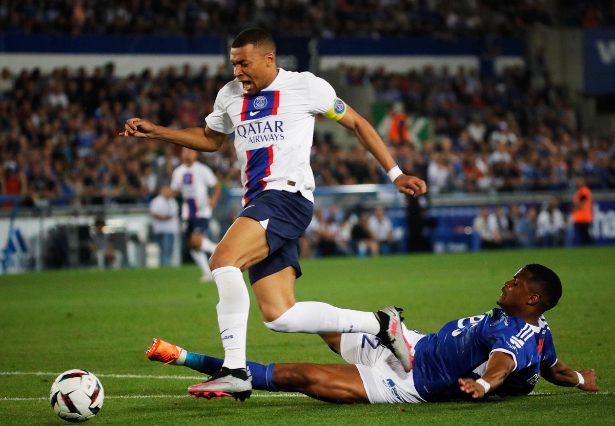 Kylian Mbappe