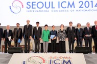 SOUTH KOREA INTERNATIONAL CONFERENCE OF MATHEMATICIANS