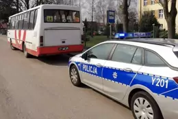 Pijany kierowca autobusu miał zabrać dzieci na wycieczkę szkolną