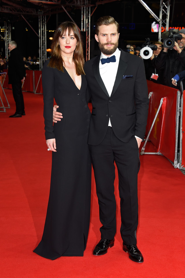 Berlinale 2015: uroczysta premiera filmu "Pięćdziesiąt twarzy Greya"