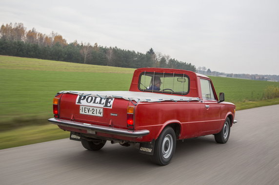 Polski Fiat 125p/FSO 1500 Pick Up - klasyk, który zmienił historię