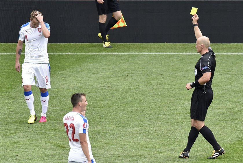 Szymon Marciniak zostaje na Euro 2016