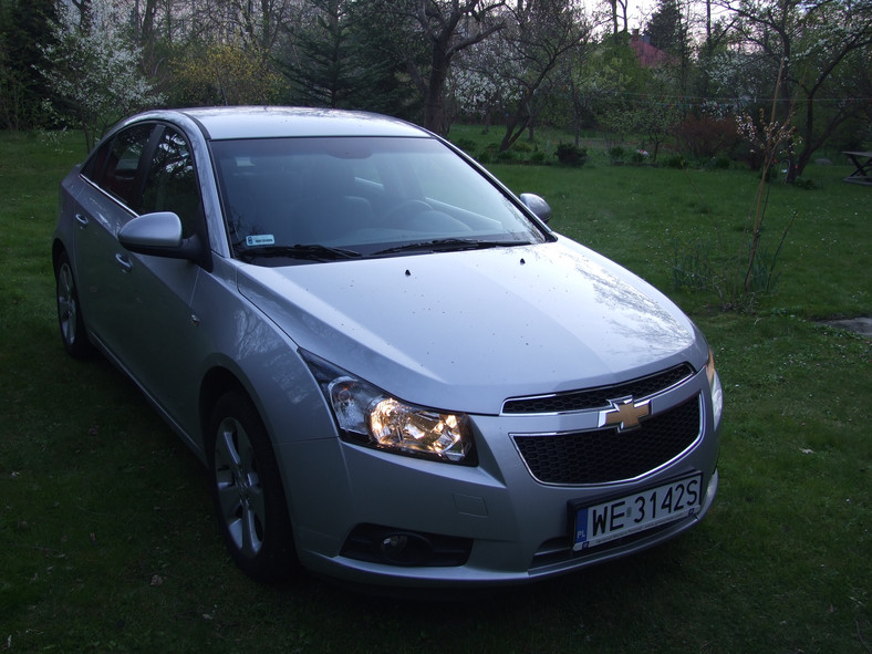 Chevrolet Cruze 1,8 litra LT zaprojektowany rewolucyjnie