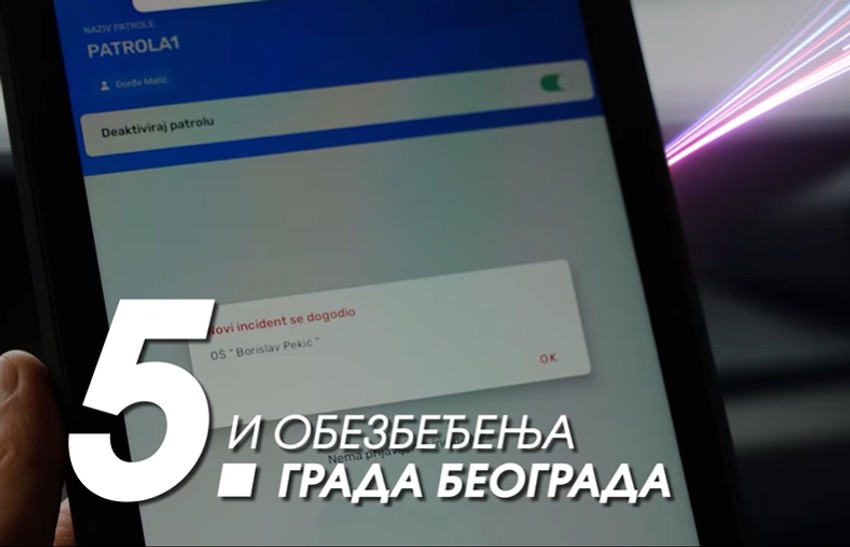 Obaveštenja o opasnosti u školi