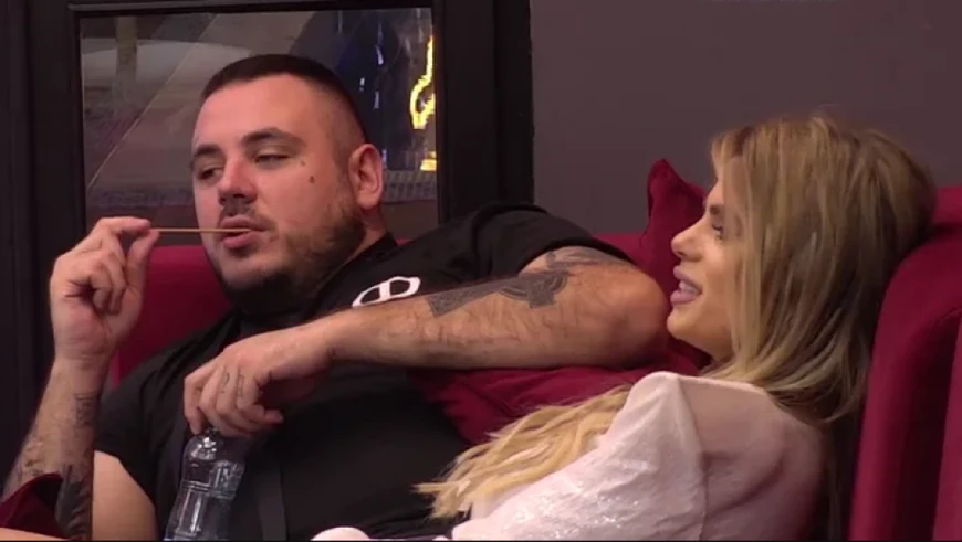 Filip Car i Marijana Zonjić (Foto: Screenshot TV Pink)