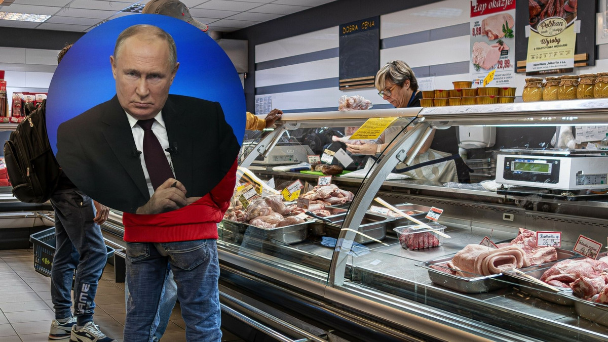 Kolejny kryzys w Rosji. Niedobór mięsa pokazuje słabość rosyjskiej gospodarki