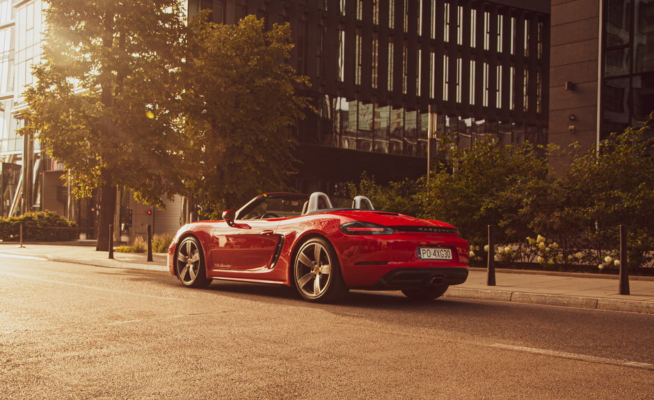 Testujemy Porsche Boxster