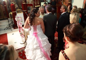 venčanje, ilustracija