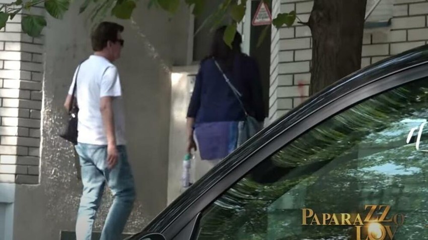 Momčilo Bajagić Bajaga sa novom devojkom