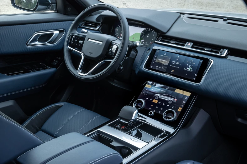 Range Rover Velar 1 generacja 2020 rok