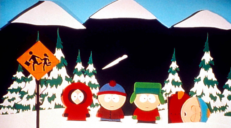 26 éve indult el a South Park /Fotó: Northfoto