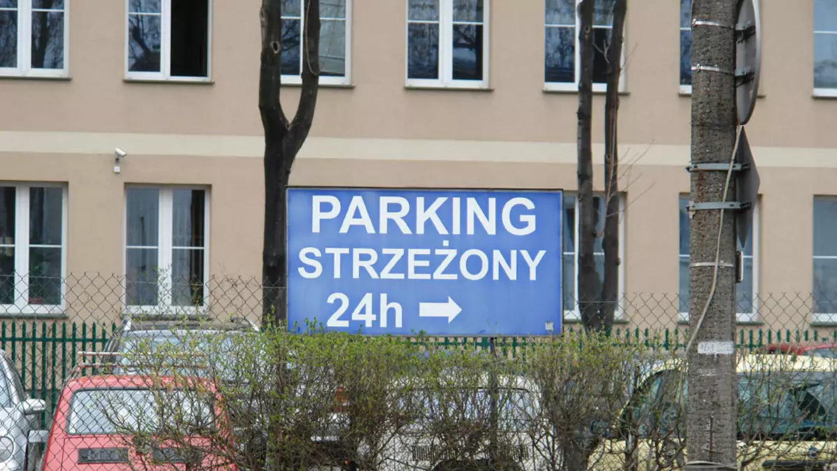 Za co odpowiada parking strzeżony