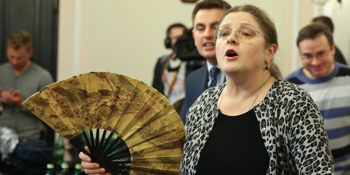 Krystyna Pawłowicz namawia do bojkotu niemieckich towarów