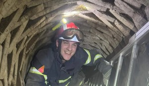 Vartrogasac spasio psa iz bunara