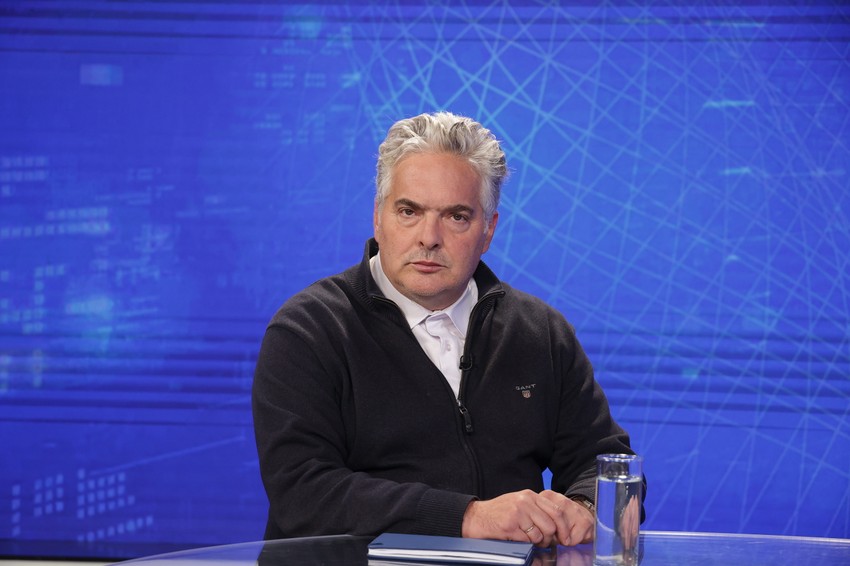 emisija "Jasno. Kao dan!", gosti: Vladimir Gajić i Aris Movsesijan