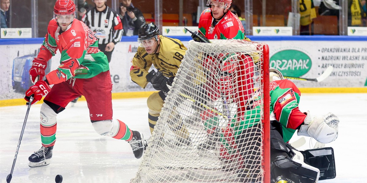 GKS Katowice gra z Zagłębiem Sosnowiec.