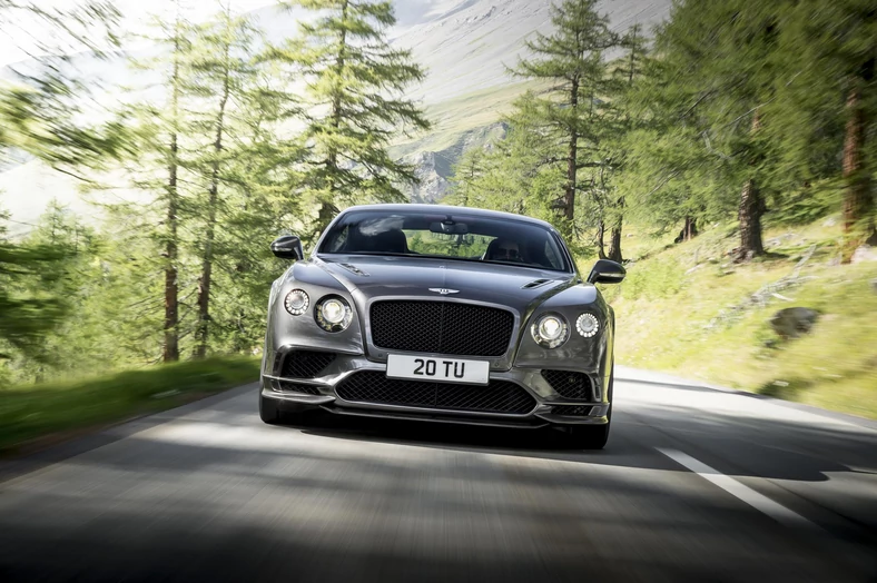 Bentley Continental Supersports