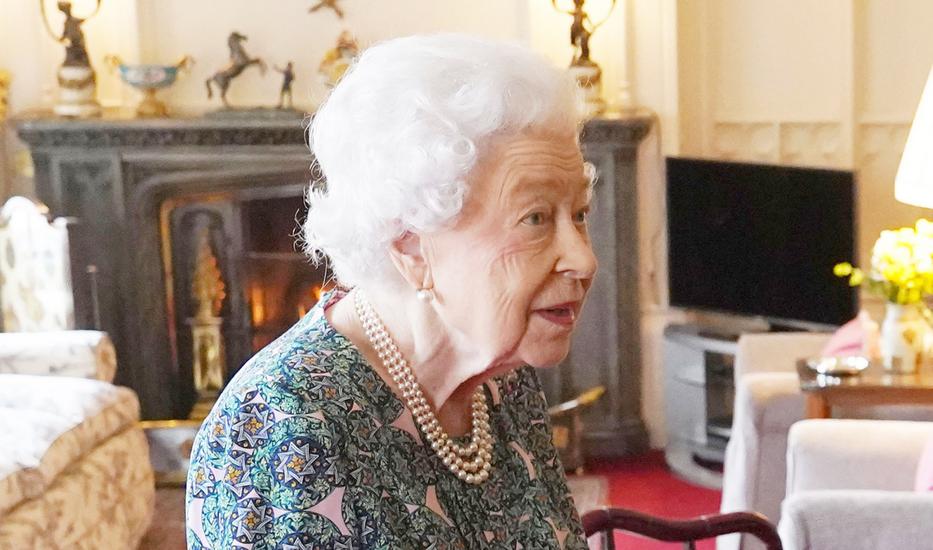 II. Erzsébet angol királynő - fotó: Northfoto
