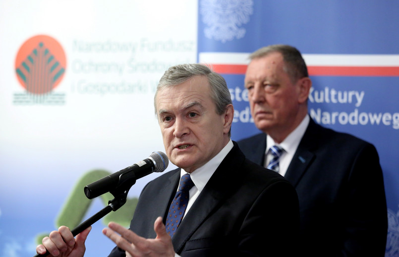 Wicepremier, minister kultury Piotr Gliński
