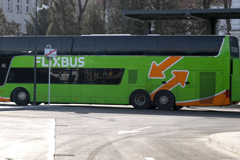 Autokary FlixBusa kursują w 29 krajach