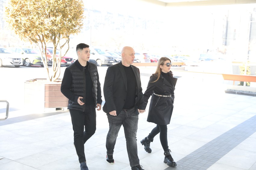 Viki Miljković sa suprugom