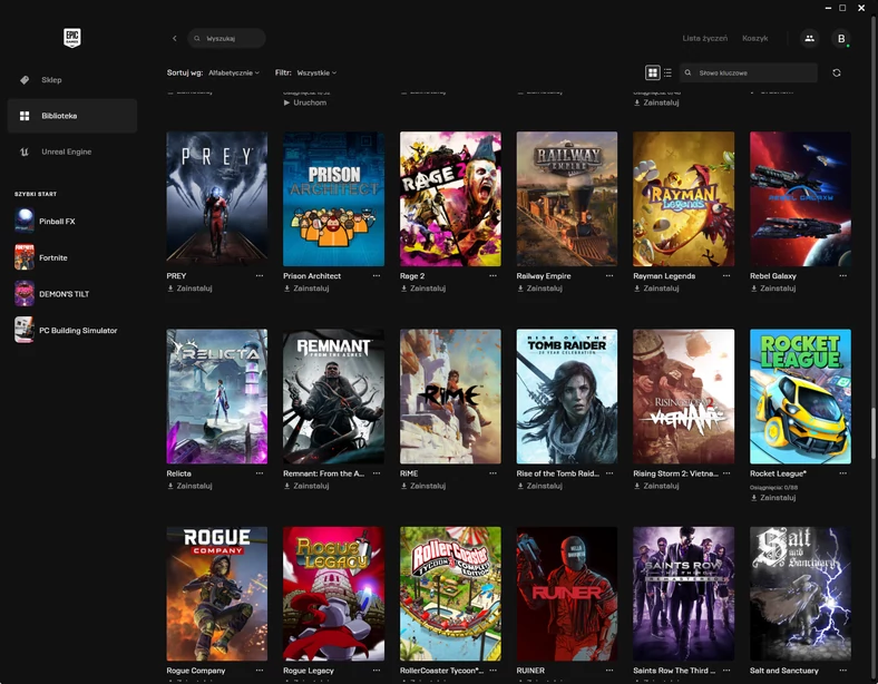 Epic Games Store zapewnił mi sporo grania za darmo