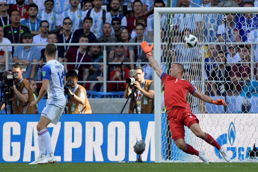 World Cup - Group D - Argentina vs Iceland