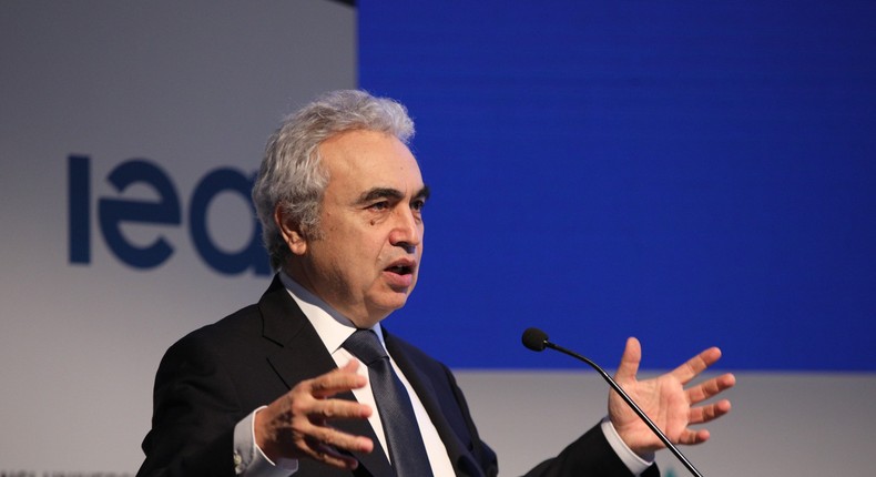 Fatih Birol, executive director of the International Energy Agency.