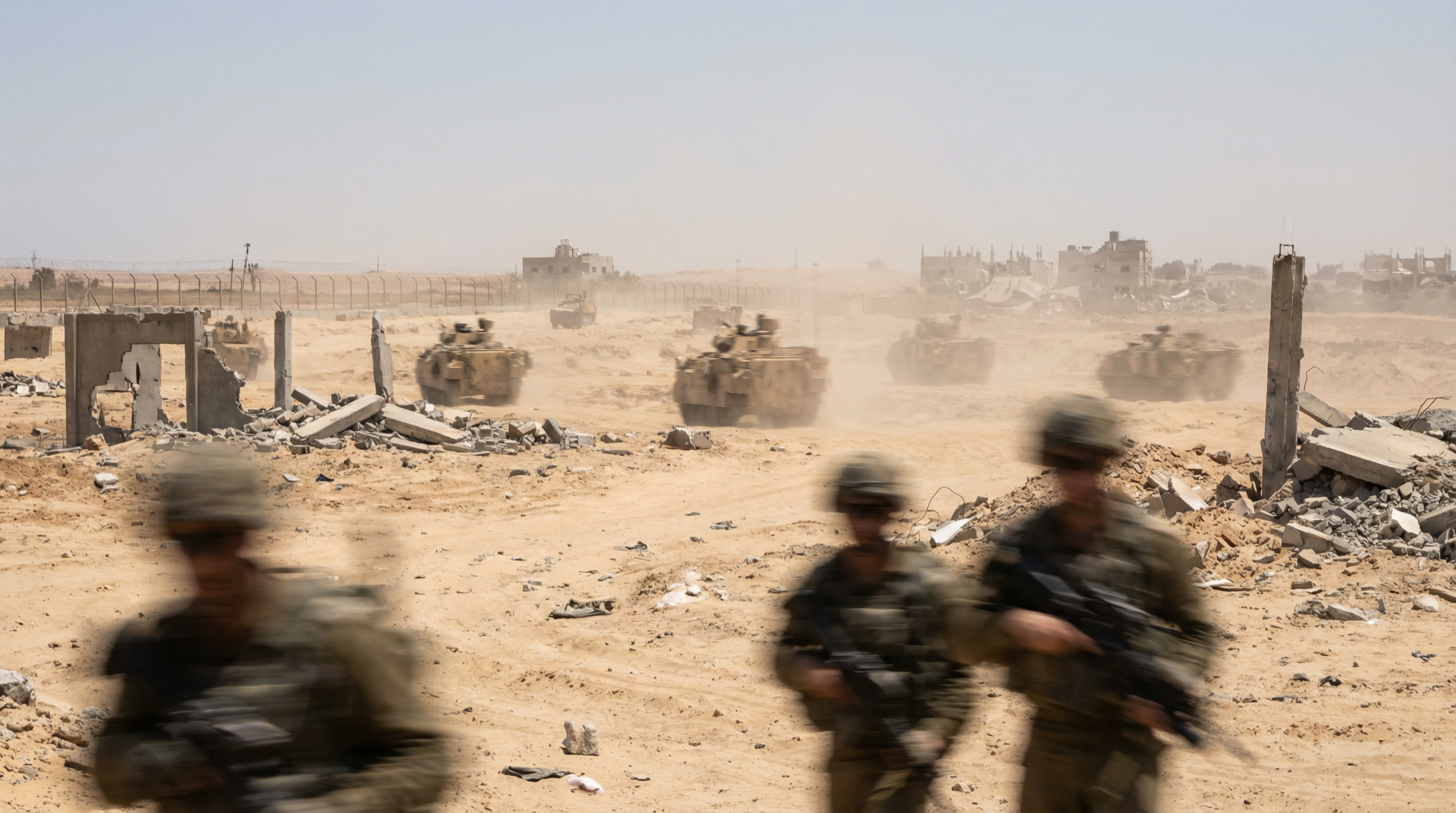 Rafah: attacco dal tunnel viola il cessate il fuoco – Israele uccide 4 palestinesi