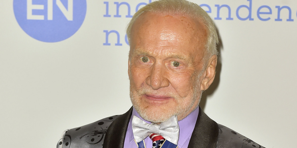 Buzz Aldrin, drugi człowiek na Księżycu wziął czwarty ślub. Ma 93 lata.